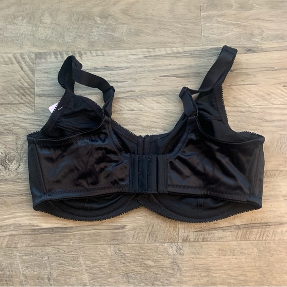 Cabernet Full Coverage Underwired Satin Bra - Picture 5 of 10